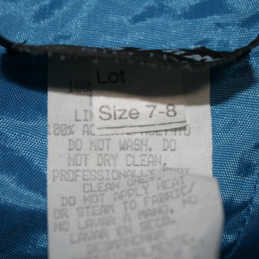 ZUM ZUM Dress Prom Sparkle Organza Homecoming Long Gown Light Blue Juniors 7 - Picture 8 of 16
